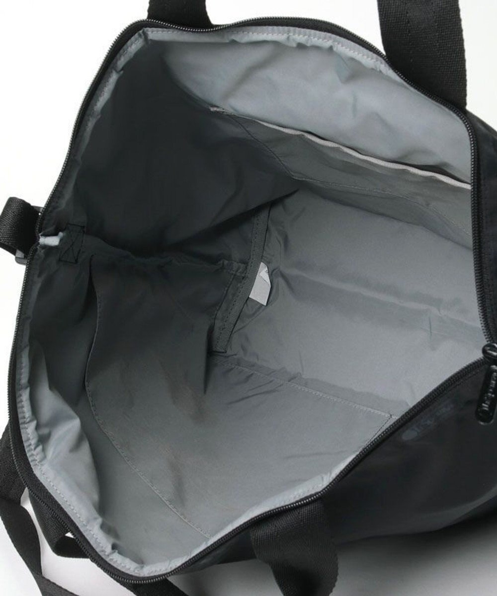 LeSportsac DELUXE EASY CARRY TOTE/リサイクルドブラックJP 
