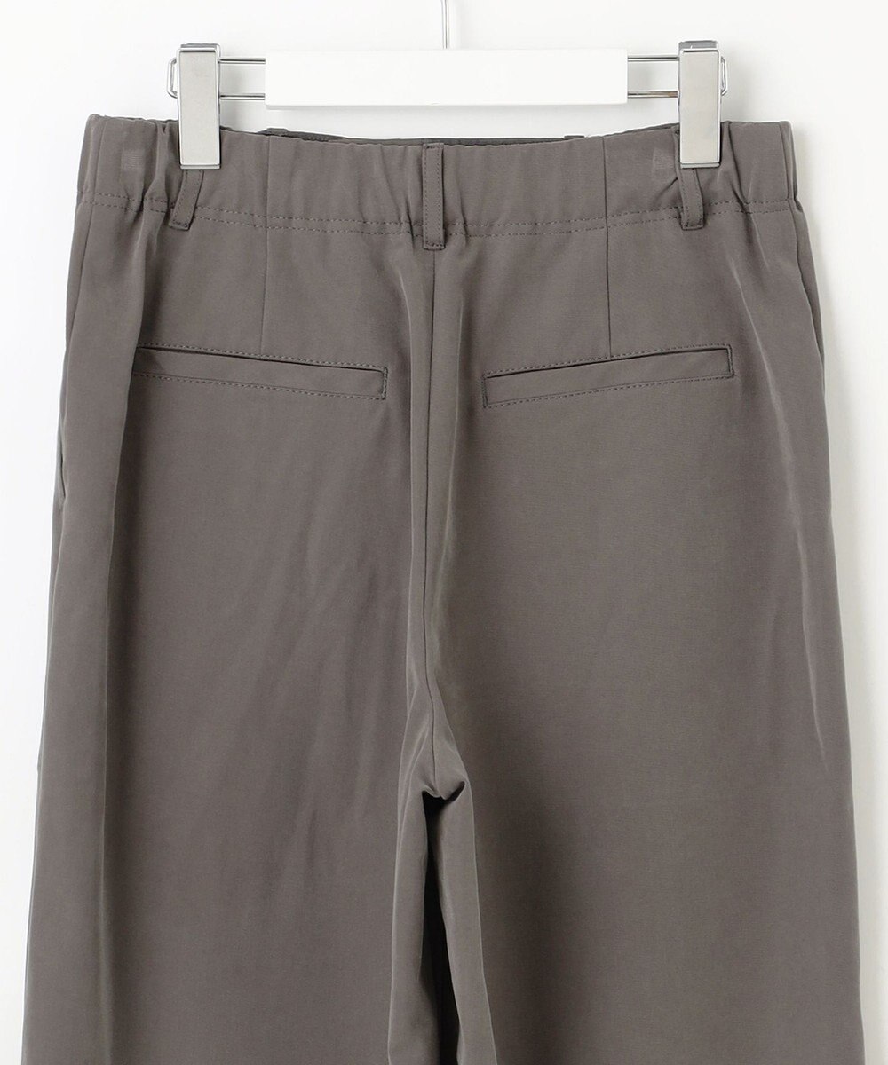 自由区 L 【洗える】ソフトレーヨンツイルベイカー パンツ 