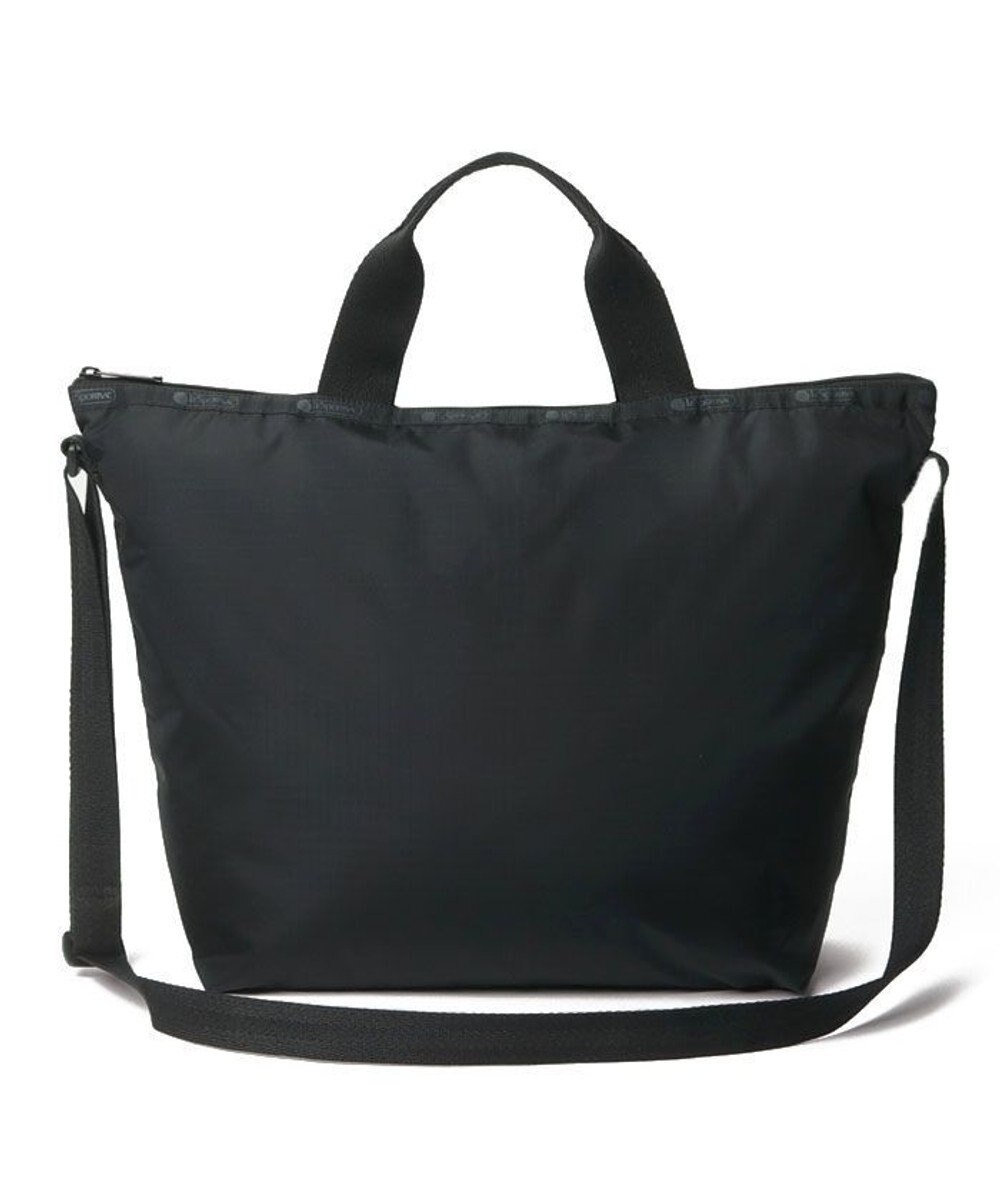 LeSportsac DELUXE EASY CARRY TOTE/リサイクルドブラックJP 