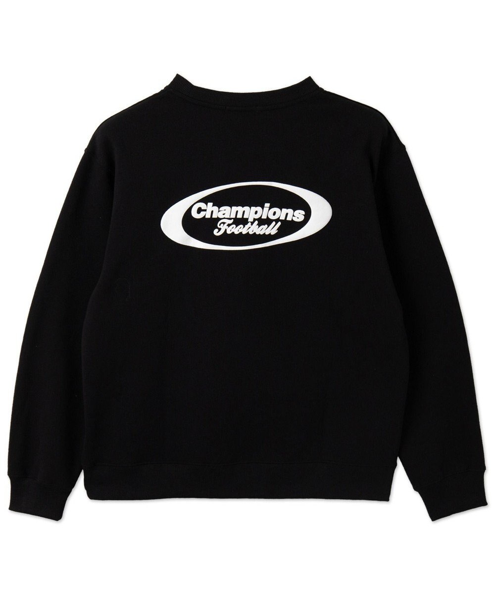 WEGO 【ユニセックス着用ITEM/裏起毛/SMLサイズ展開】リラックスフィットゲームロゴプルオーバー 