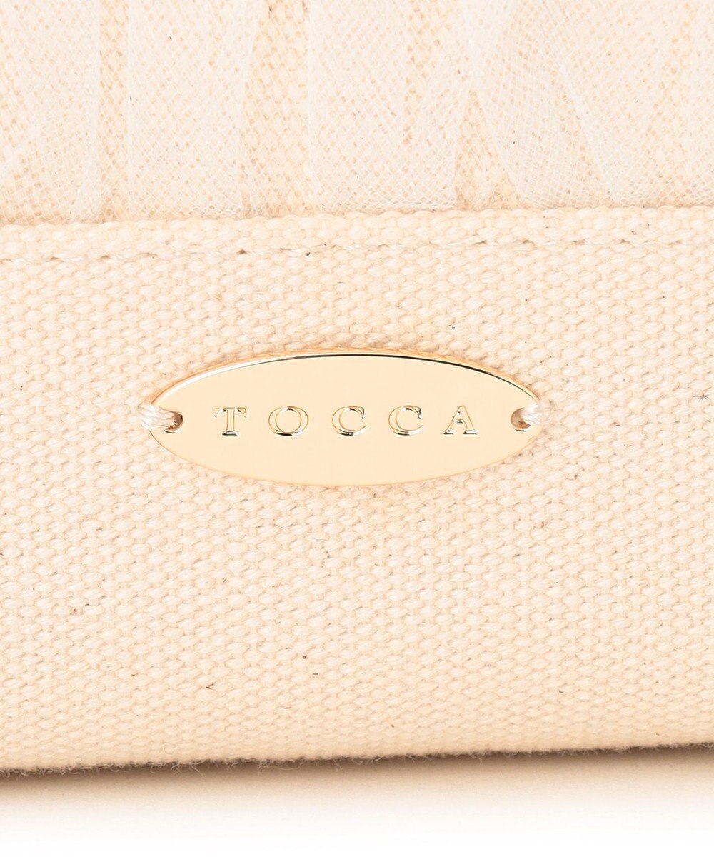 TOCCA GATHER TULLE TOTE キャンバストート 