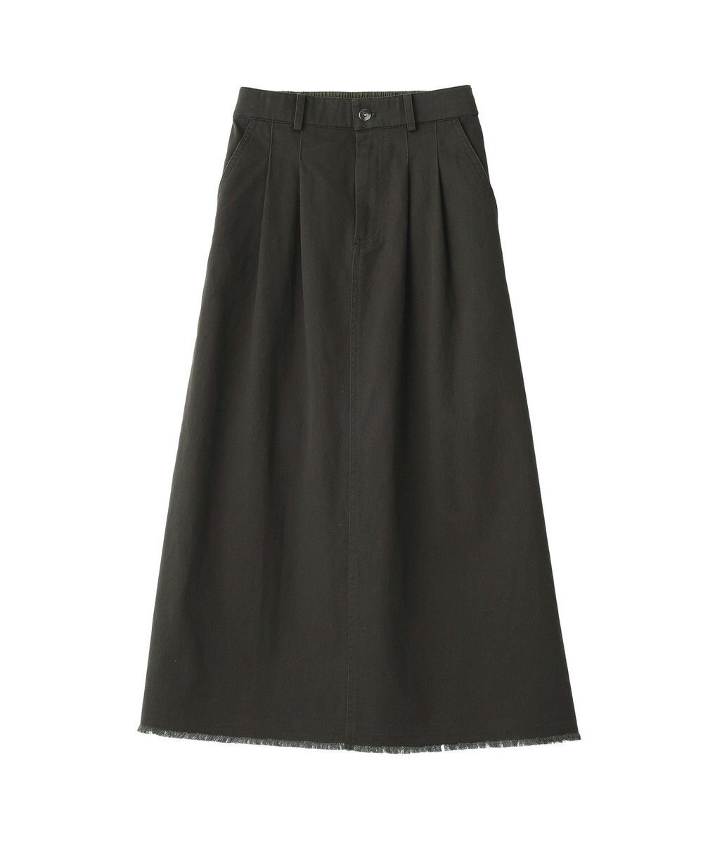 YECCA VECCA 異素材MIXロングスカート 