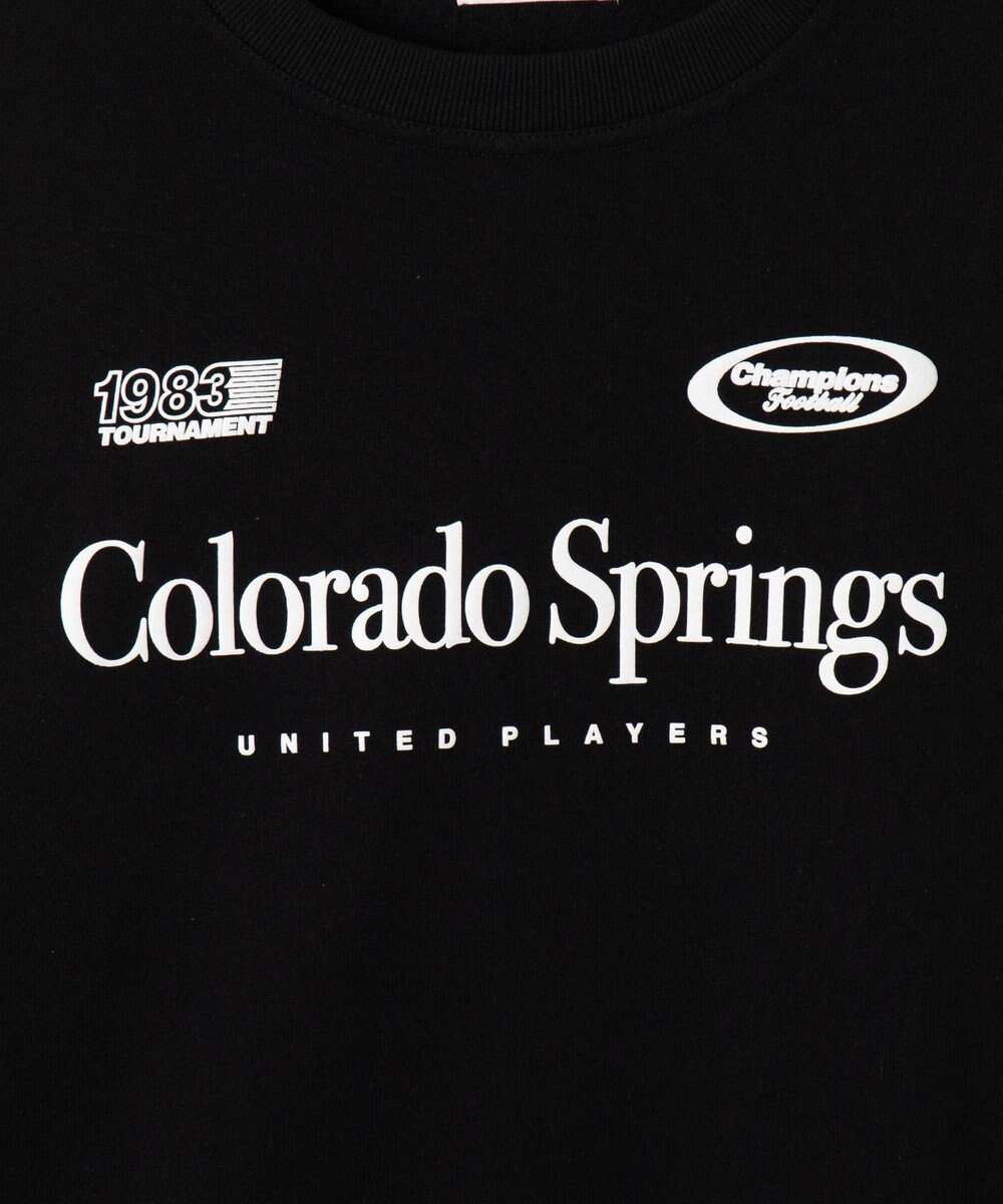 WEGO 【ユニセックス着用ITEM/裏起毛/SMLサイズ展開】リラックスフィットゲームロゴプルオーバー 