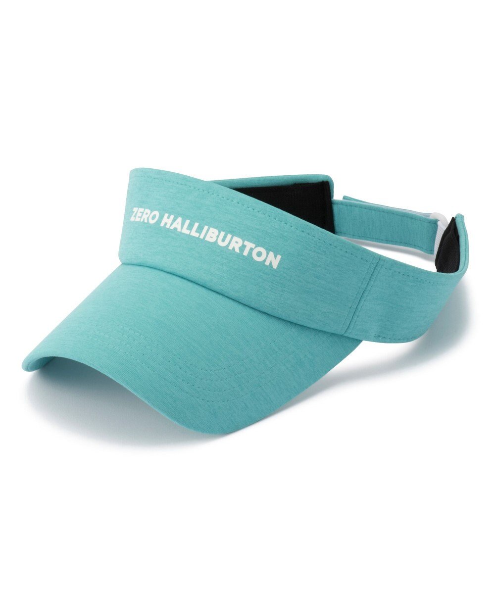 ZERO HALLIBURTON 【雑誌掲載】 デルタニットバイザー 82562 ZHG-CAP レディースサンバイザー ゴルフ 