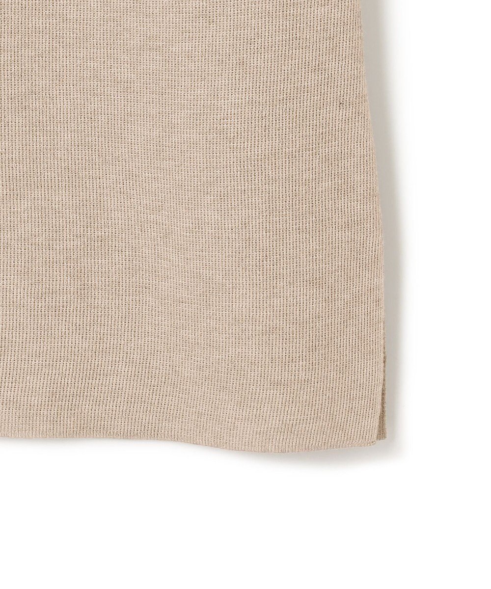 23区 【洗える】シャイニーシアー ニット キャミソール 