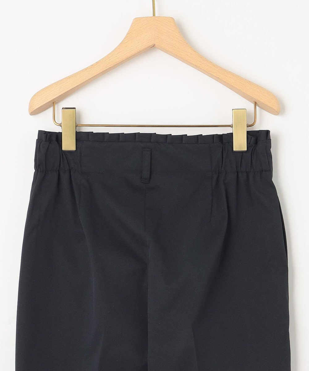 組曲 【ストレッチ・イージーケア】ハイウエストチノ パンツ 