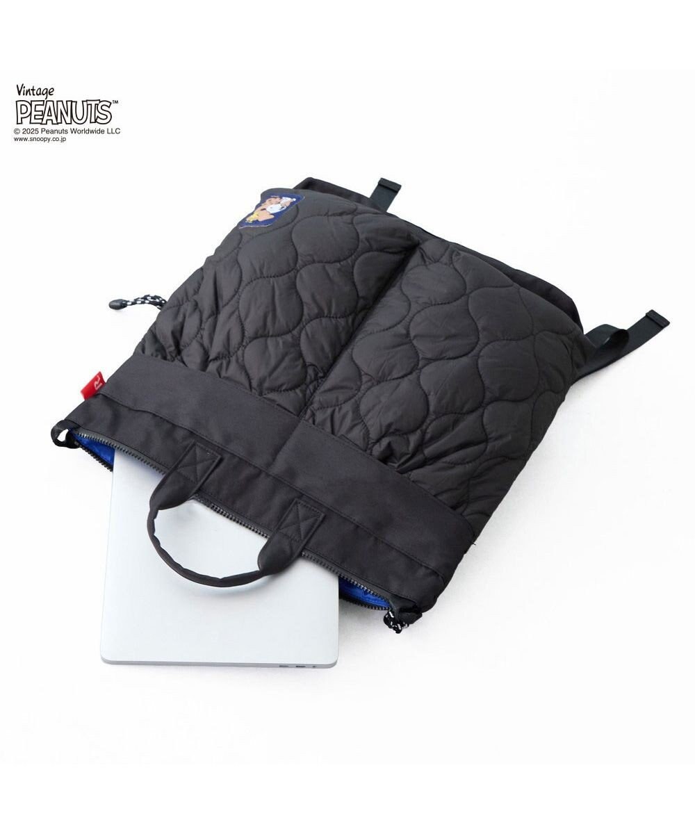 ROOTOTE 8457【スヌーピー】IP.セオルー.パフ.ピーナッツ-0R 