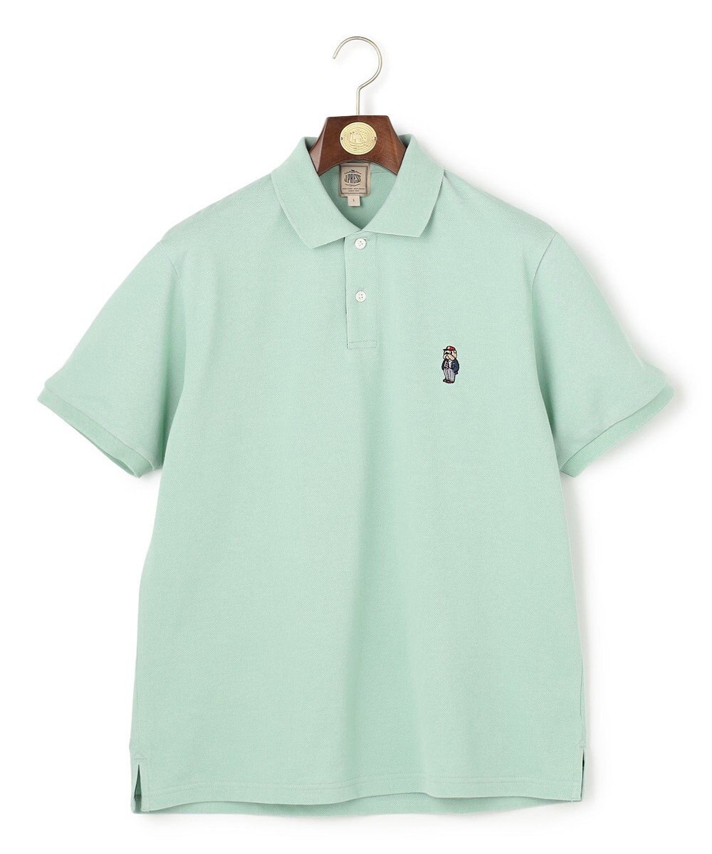 J.PRESS MEN 新デザイン【BULLDOG BOY / 8色展開】カノコレジメン ポロシャツ 