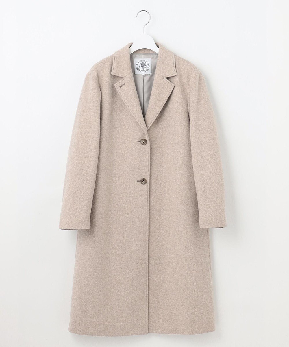 J.PRESS LADIES ブレンドビーバー チェスター コート 