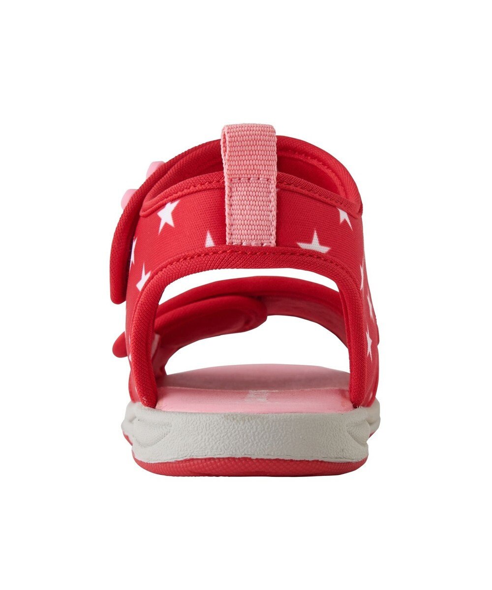 MIKI HOUSE HOT BISCUITS 【14-19cm】 ジャージ素材サンダル 