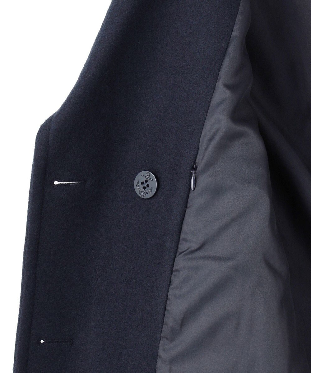 J.PRESS YORK STREET 【UNISEX】メルトン Pコート 