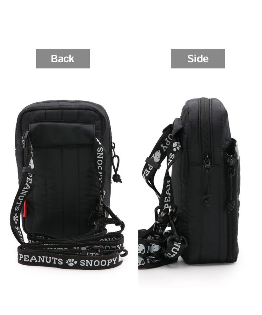 PET PARADISE スヌーピー ショルダーポーチ付き リード ４S～S  小型犬 