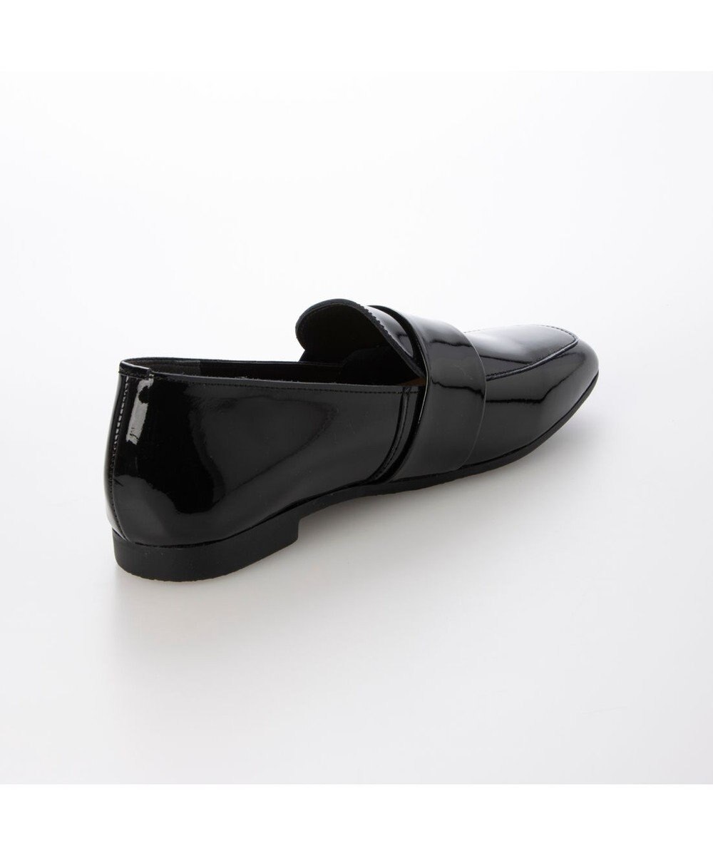 ing <ing>【WEB限定】レザーベルトローファー 