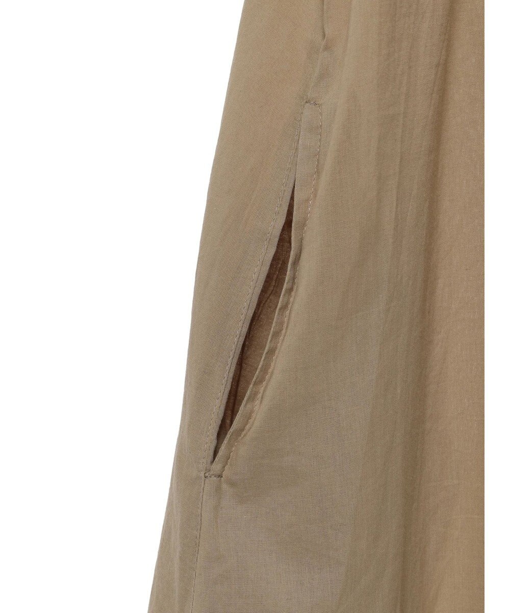 Green Parks インド綿 ノースリーブワンピース 