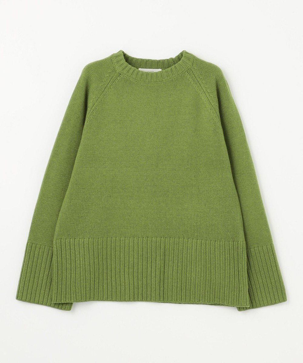 ANY 【6色展開】ラムウールラグランスリーブニット 