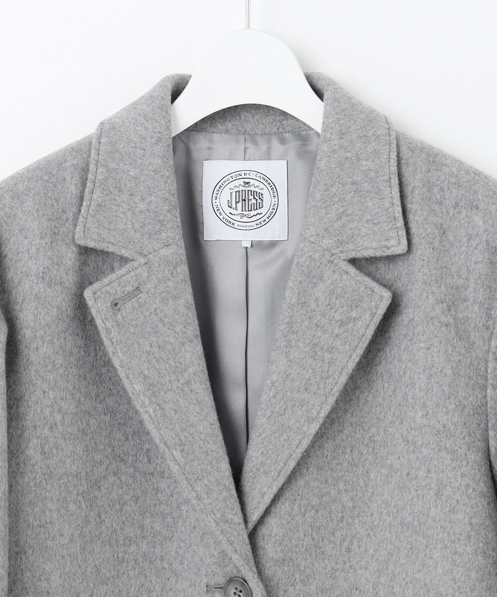 J.PRESS LADIES ブレンドビーバー チェスター コート 