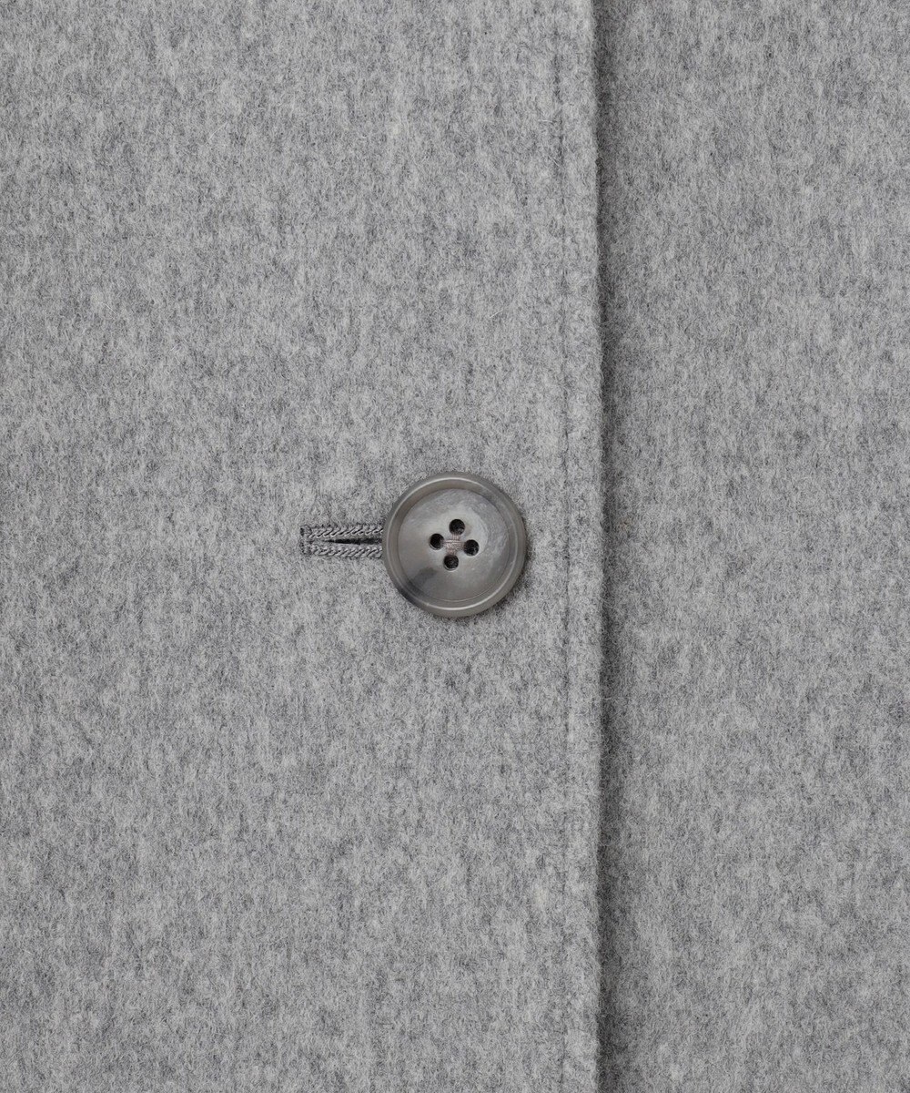 J.PRESS LADIES ブレンドビーバー チェスター コート 