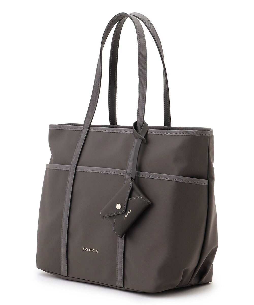 TOCCA  T-LETTERA NYLON BAG ナイロンバッグ【A4サイズ対応】 