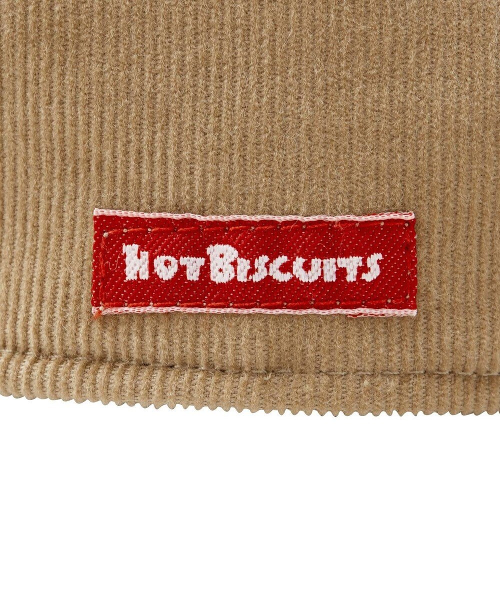 MIKI HOUSE HOT BISCUITS 【44-52cm】 くまのお顔 ボアキャップ 