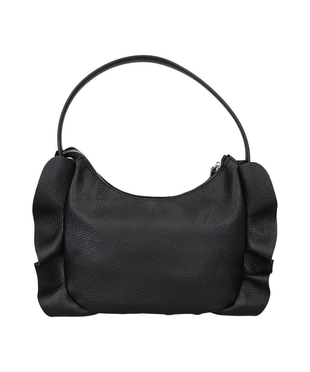 INTER-CHAUSSURES 【RIPANI】サイドフリルホーボーバッグ・ミディ 