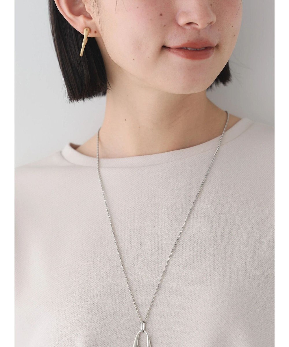 AMERICAN HOLIC 接触冷感バックフレアポンチプルオーバー 