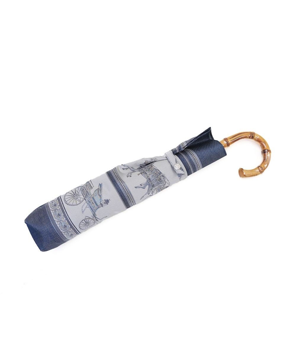 Marca Umbrella of Yokohama 晴雨兼用折りたたみ傘 (馬車行列) 日傘 