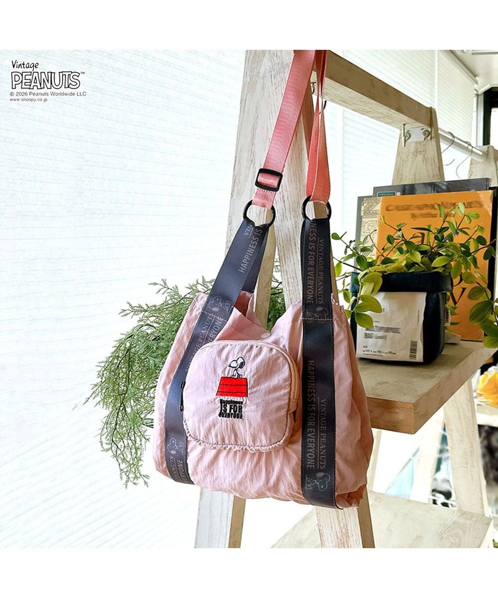 ROOTOTE 8507【ルートート】スヌーピー IP.ルーショッパーミッド.ピーナッツ-1D 