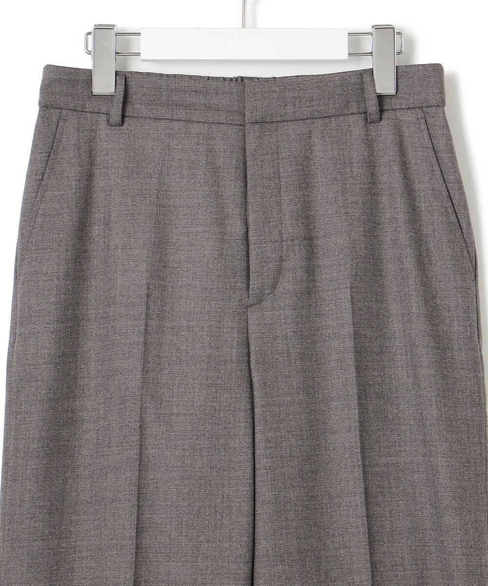 23区 【滝沢眞規子さん着用】クリアウールサキソニー ワイドパンツ 