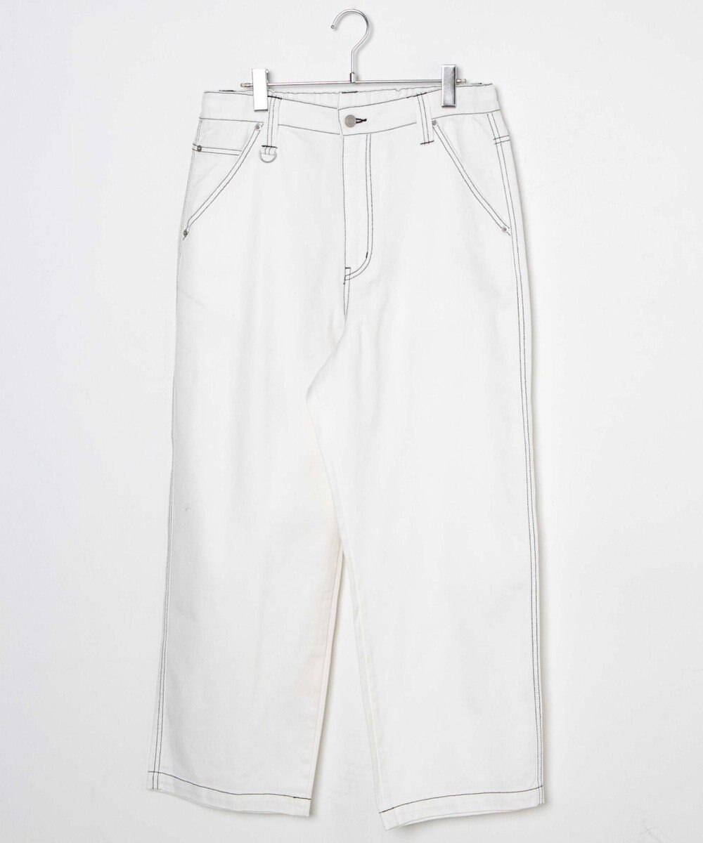 WEGO 【ユニセックス着用アイテム/ウエストゴム】ワーカーズパンツ 