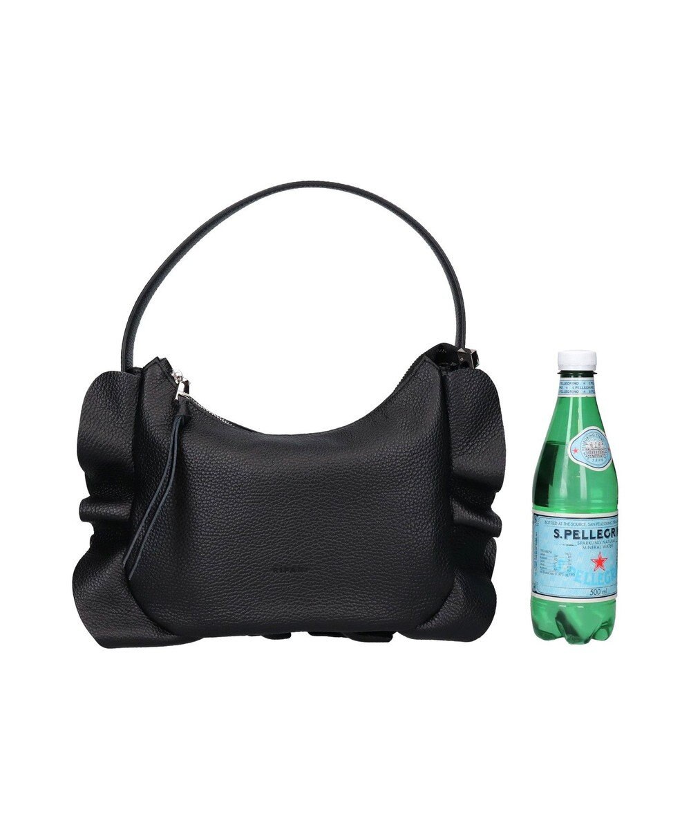 INTER-CHAUSSURES 【RIPANI】サイドフリルホーボーバッグ・ミディ 