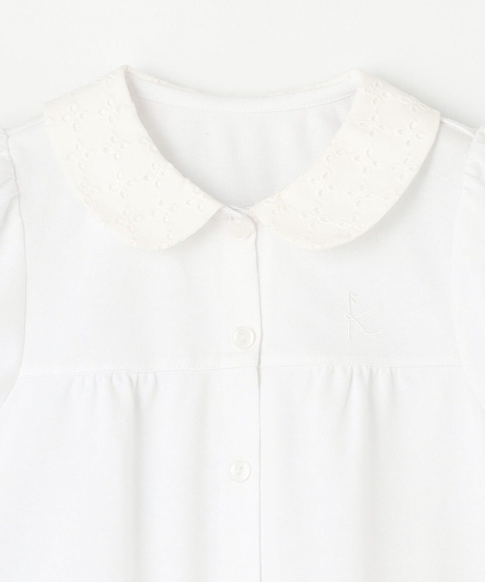 組曲 KIDS 【150-160㎝】レーシー ブラウス 