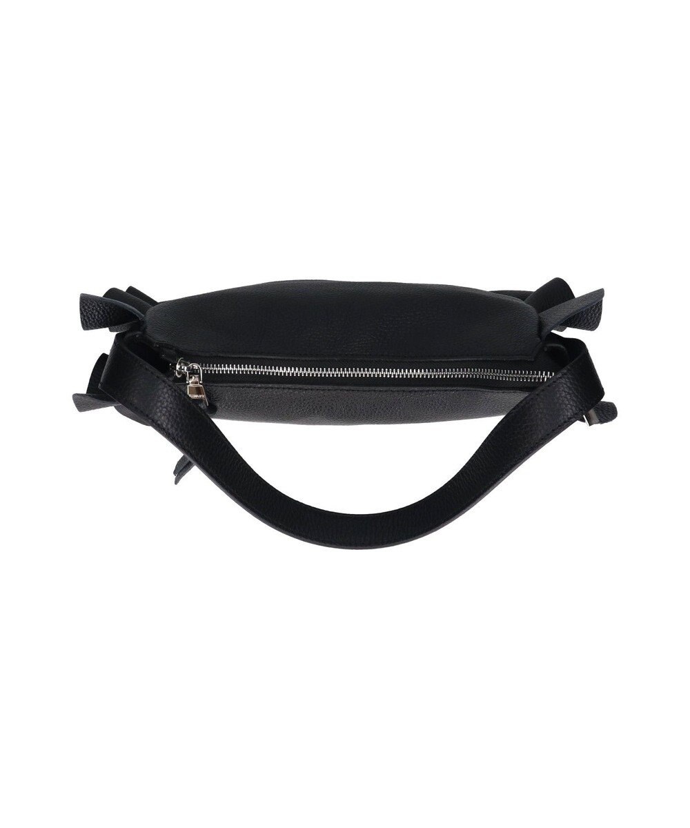 INTER-CHAUSSURES 【RIPANI】サイドフリルホーボーバッグ・ミディ 