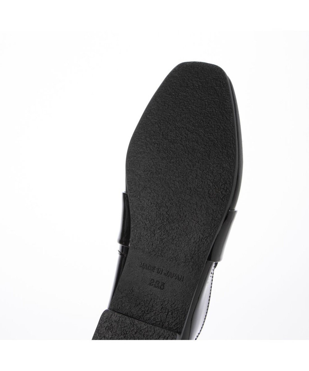 ing <ing>【WEB限定】レザーベルトローファー 