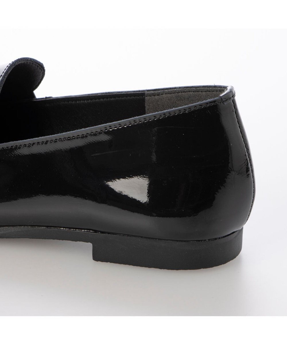 ing <ing>【WEB限定】レザーベルトローファー 