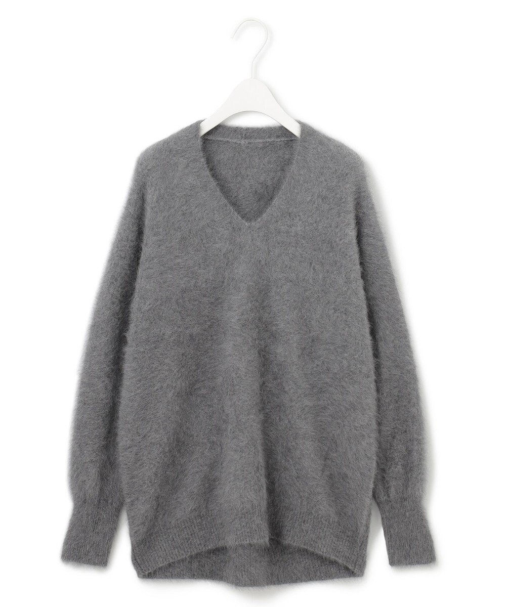 ICB フォックスカシミヤ プルオーバー 