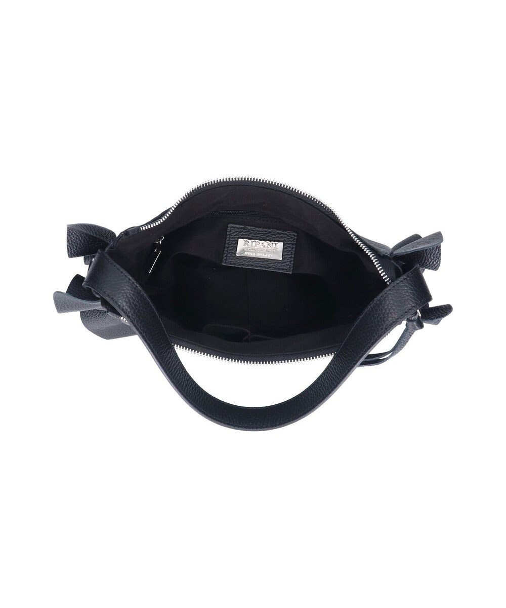 INTER-CHAUSSURES 【RIPANI】サイドフリルホーボーバッグ・ミディ 