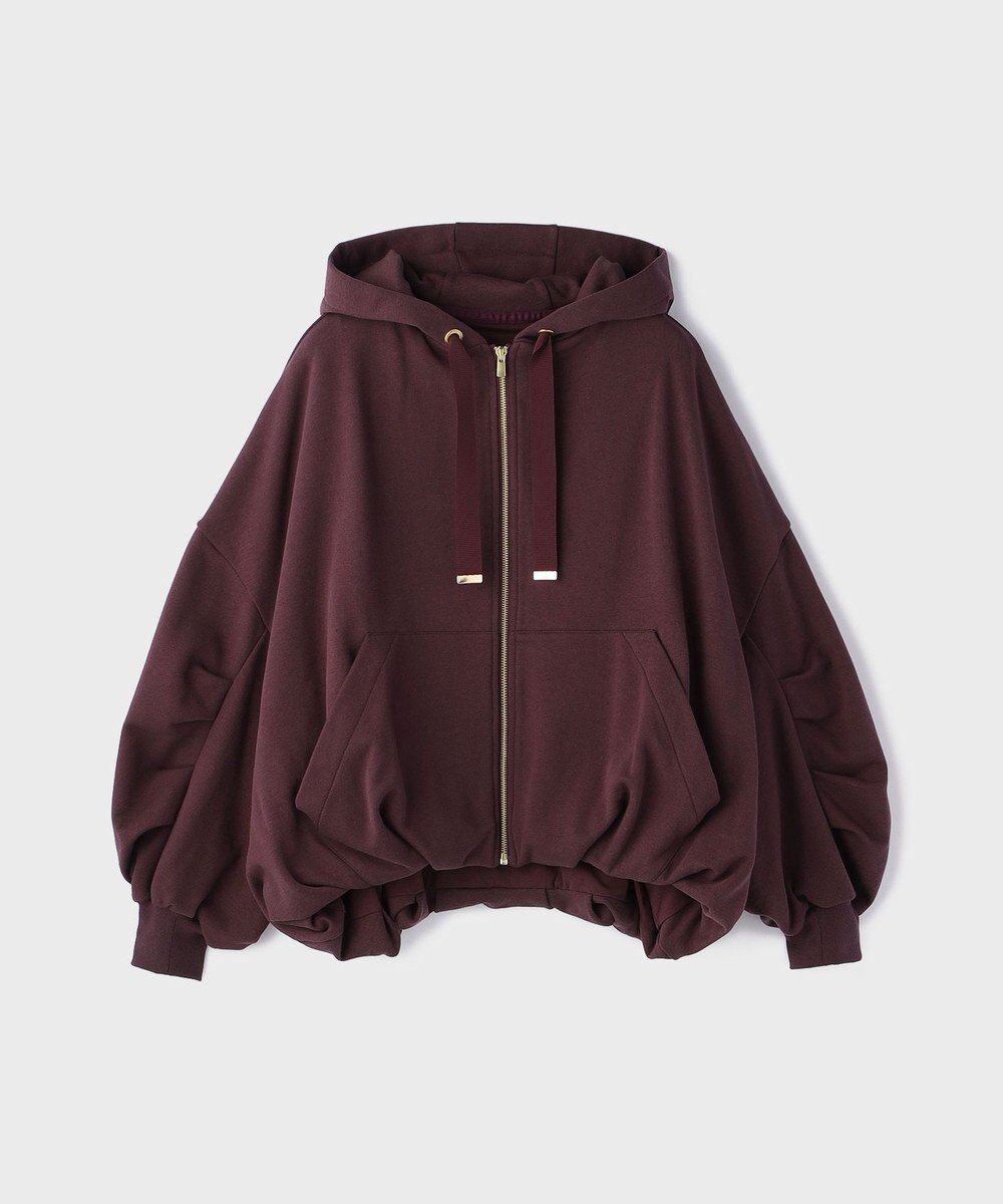 GRACE CONTINENTAL バル－ン裏毛パ－カ－ 