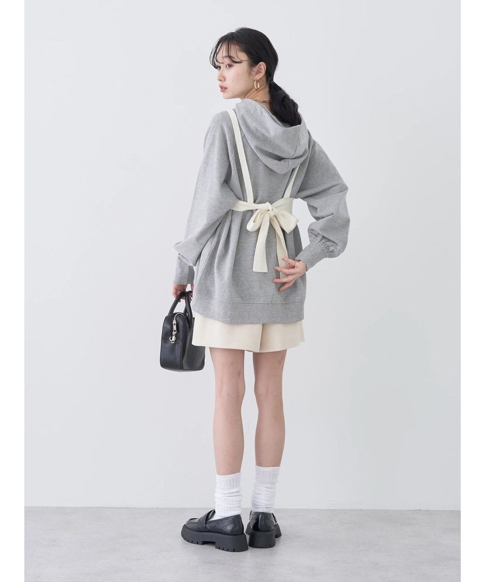 earth music&ecology カットツイルショートパンツ 