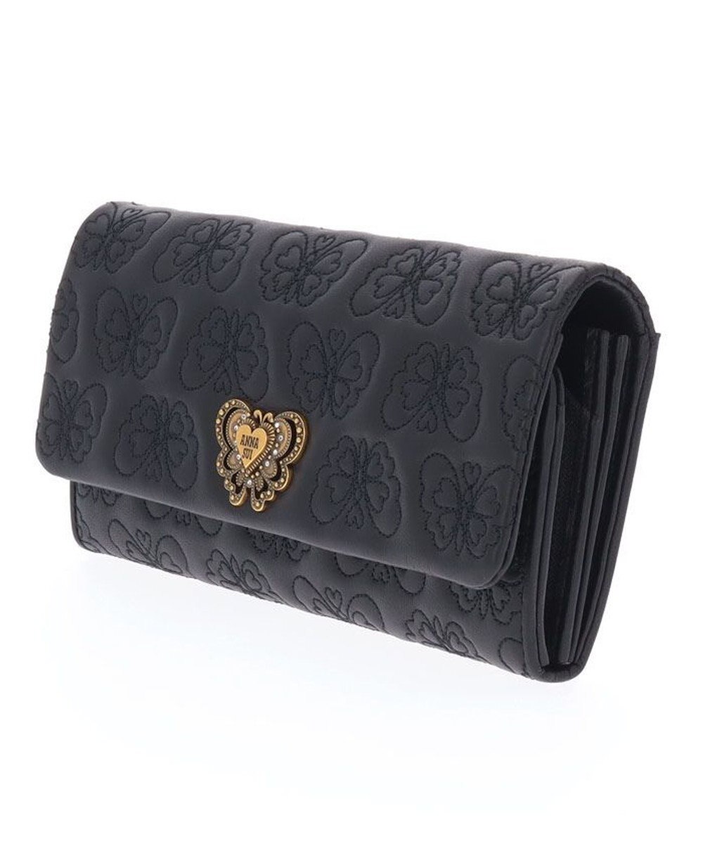ANNA SUI チェイス 被せ長財布 