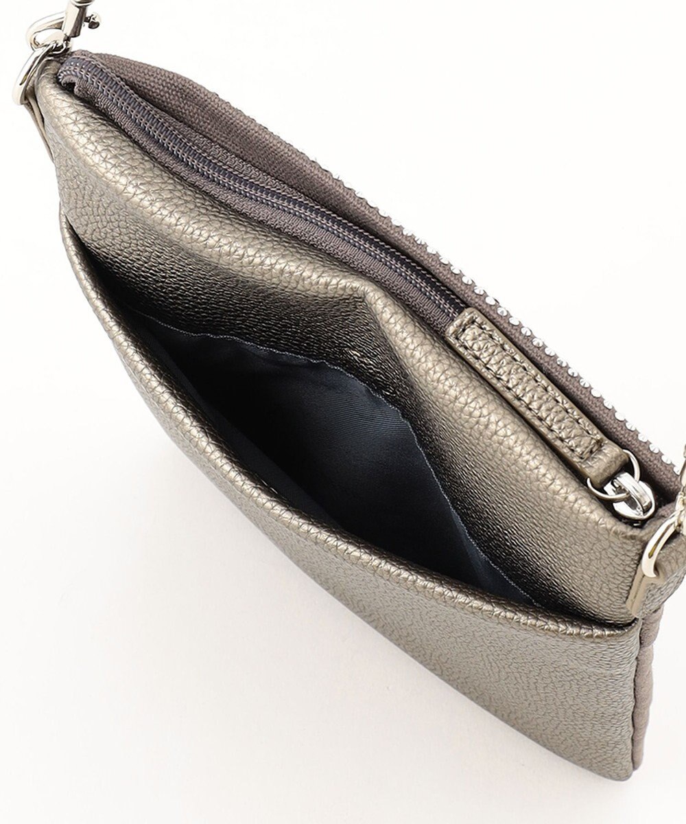 LA BAGAGERIE ラインストーンショルダー 