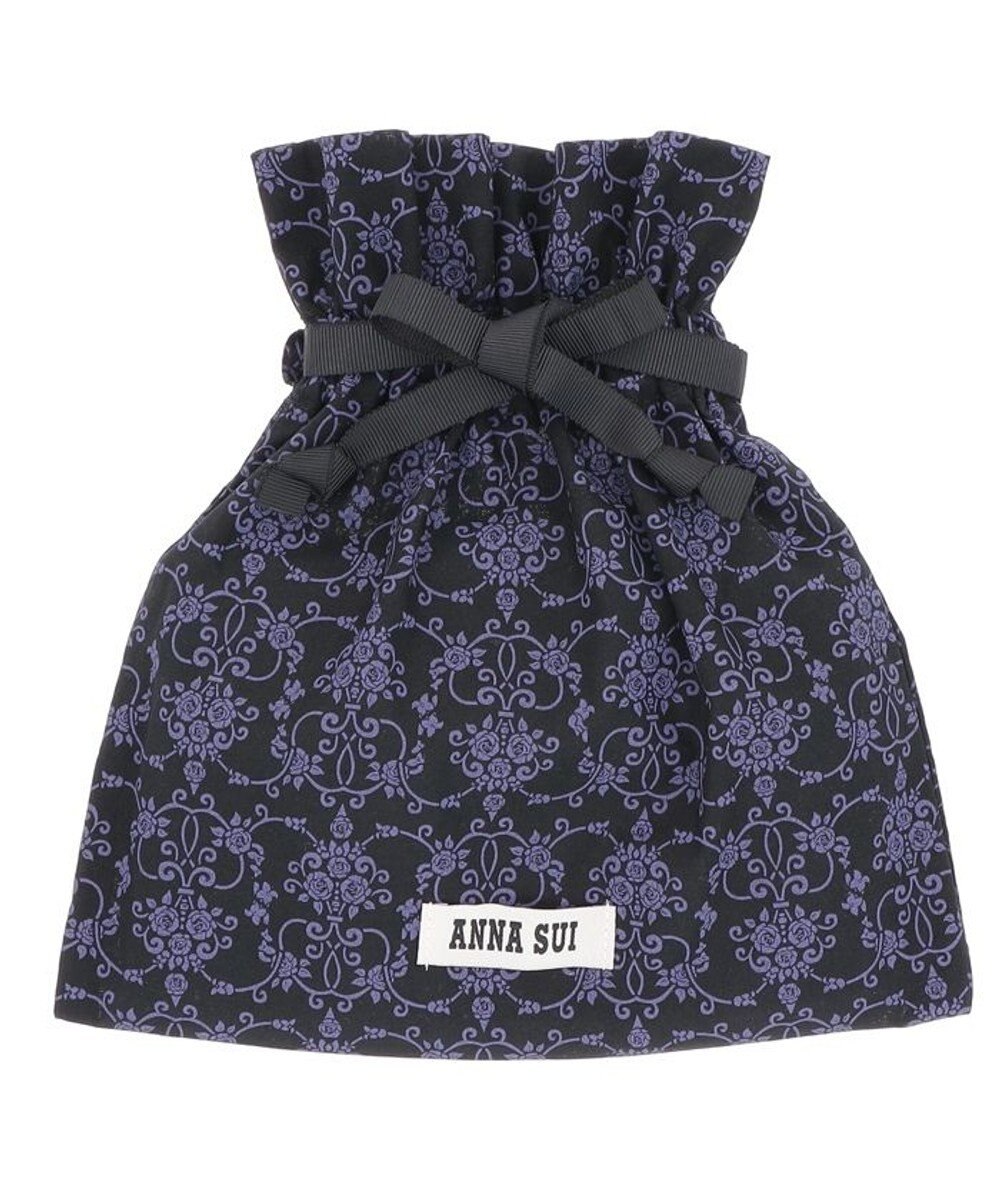 ANNA SUI チェイス 被せ長財布 