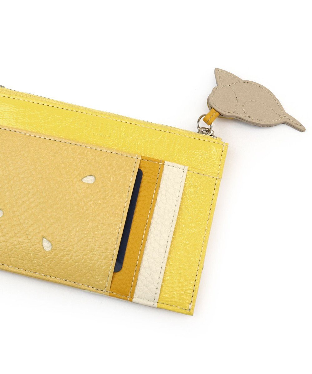 IBIZA フルータス　やぎ革　マルチケース（レモン） 