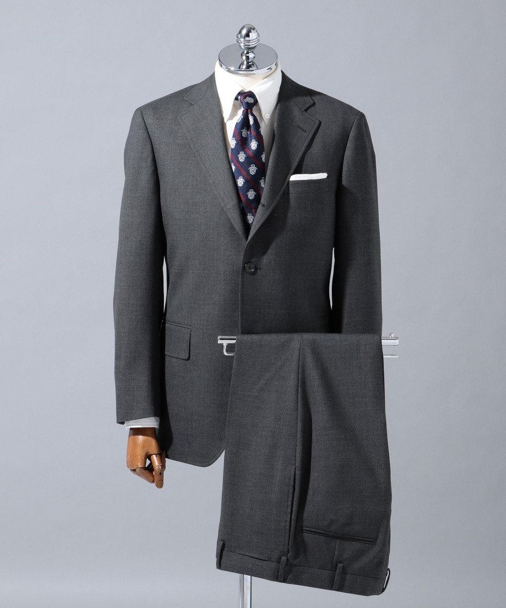 J.PRESSカーキー色ヘリンボーン柄スーツとネイビースーツの専用購入用-