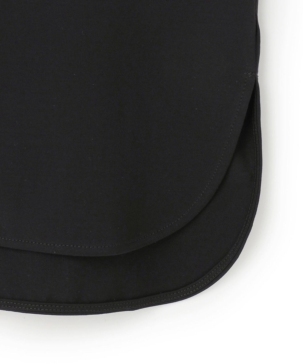 BEIGE， 【洗える】BROIS / コットンシャツテールタンクトップ 