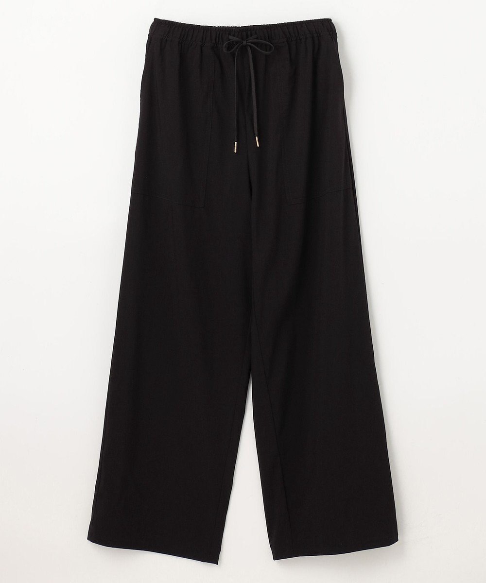 ANY L 【洗濯機可能/接触冷感/UVケア/イージーケア】清涼リラックスパンツ 