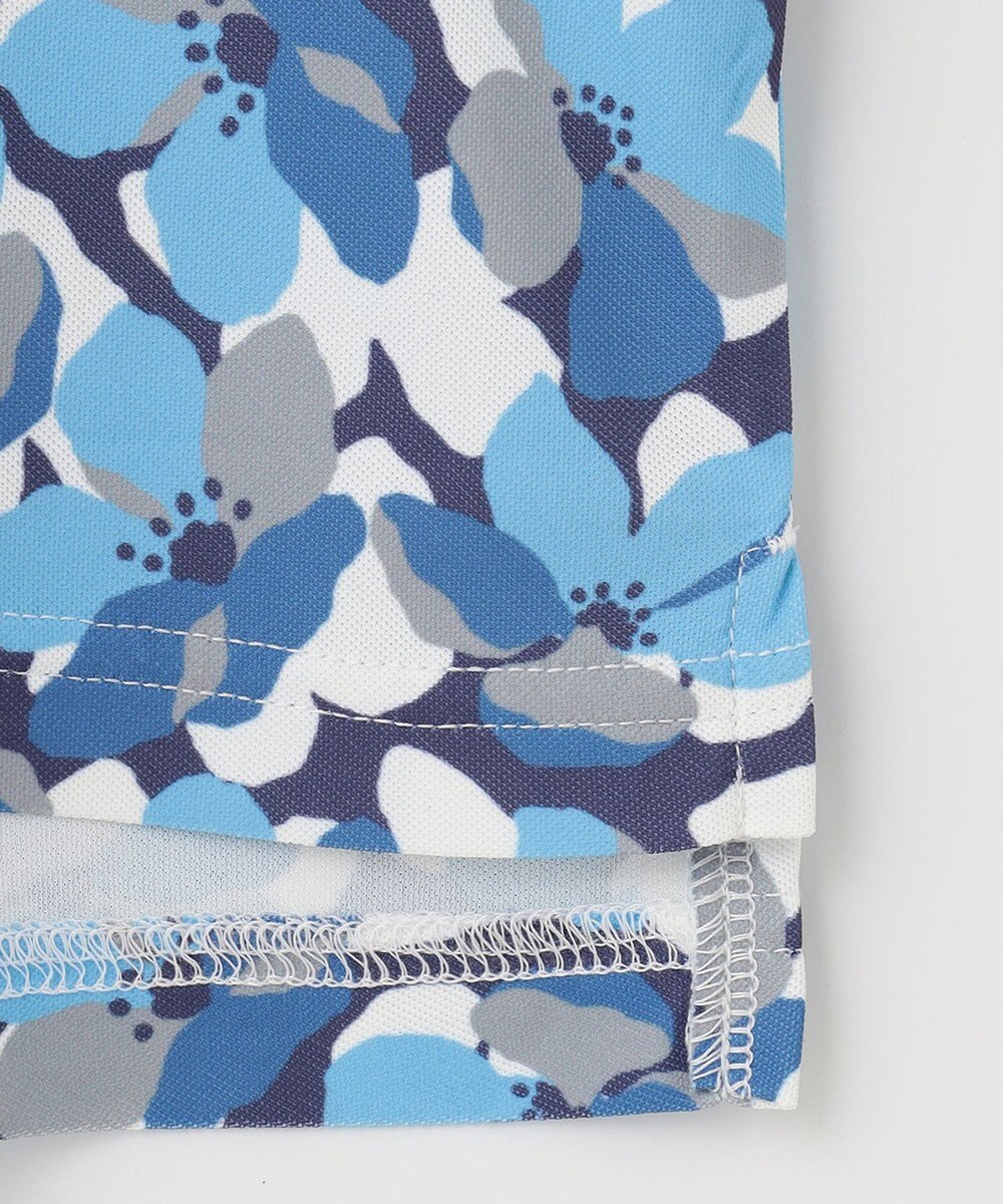 23区GOLF 【MEN】ＳＡＫＵＲＡモチーフプリント 半袖シャツ 