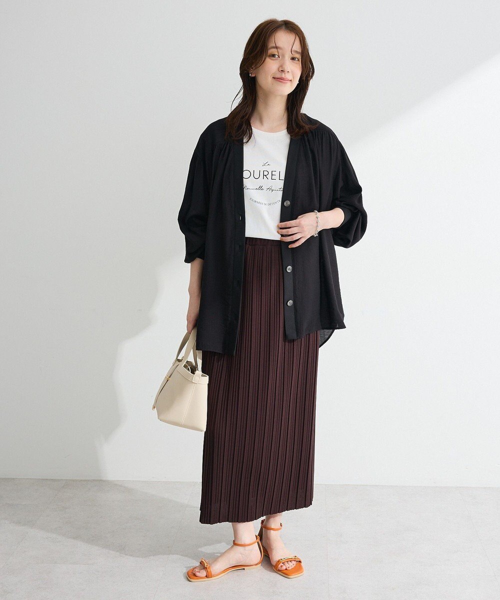 Green Parks プリーツスカート 