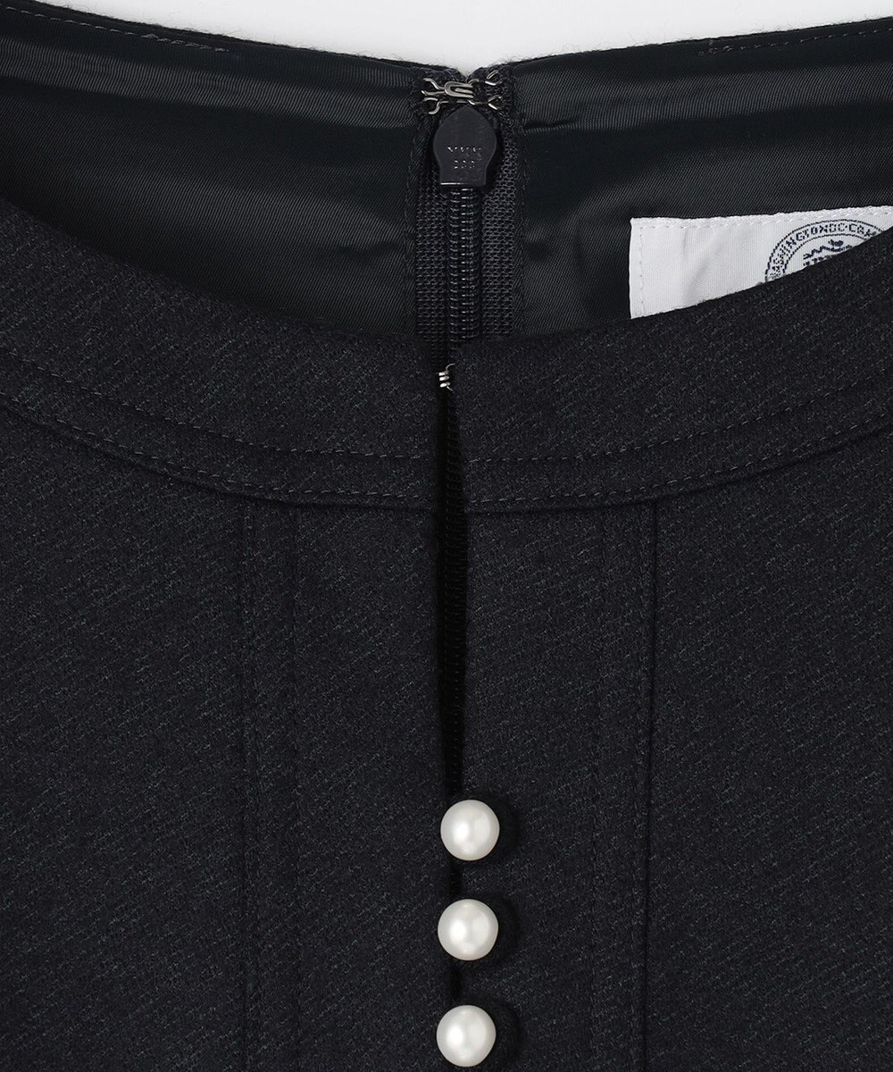 J.PRESS LADIES アクアレジェンドウールジャージー ワンピース 