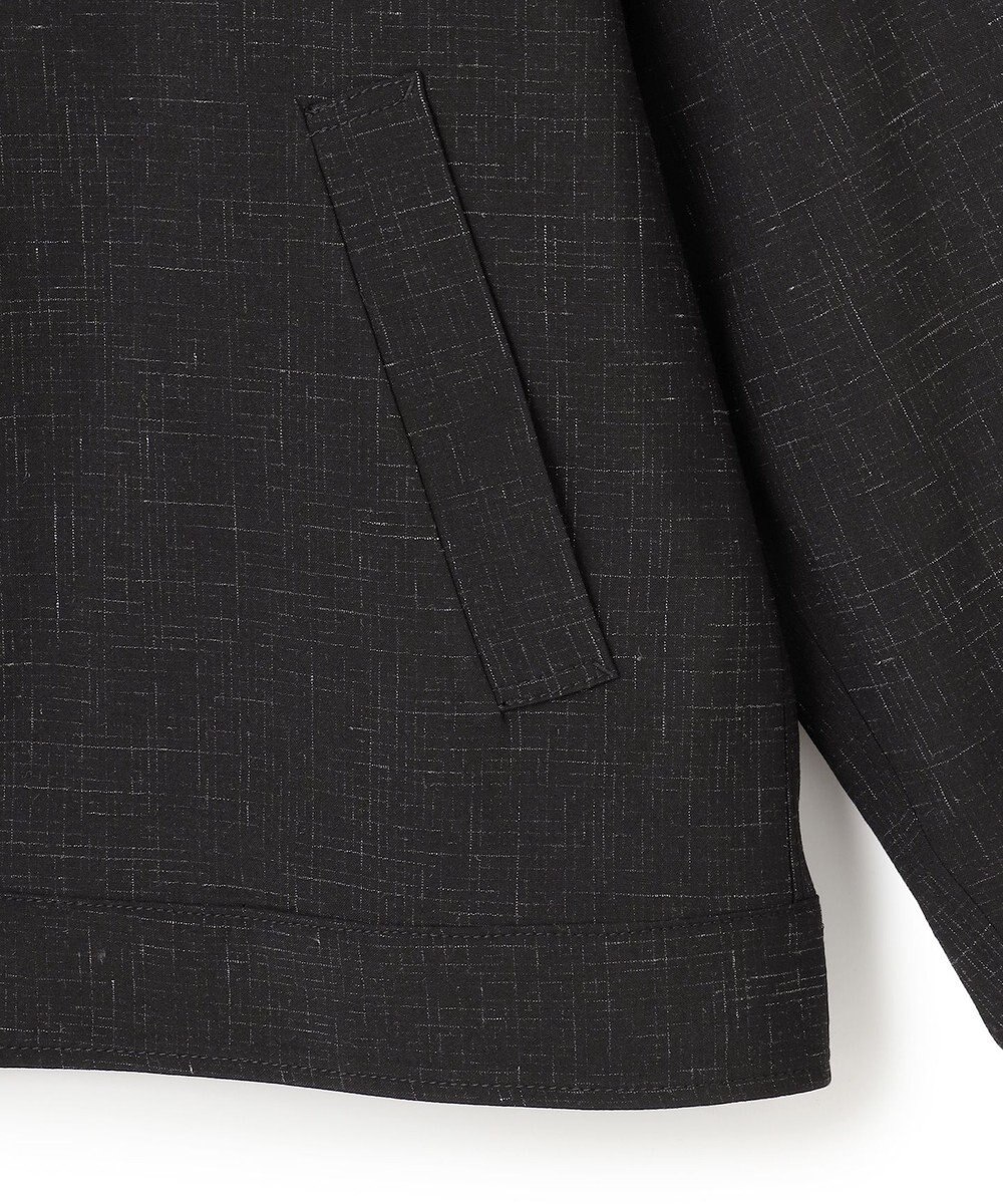 JOSEPH HOMME 【HIGH GRADE LINE】カスリウールワッシャー　ジップアップブルゾン 