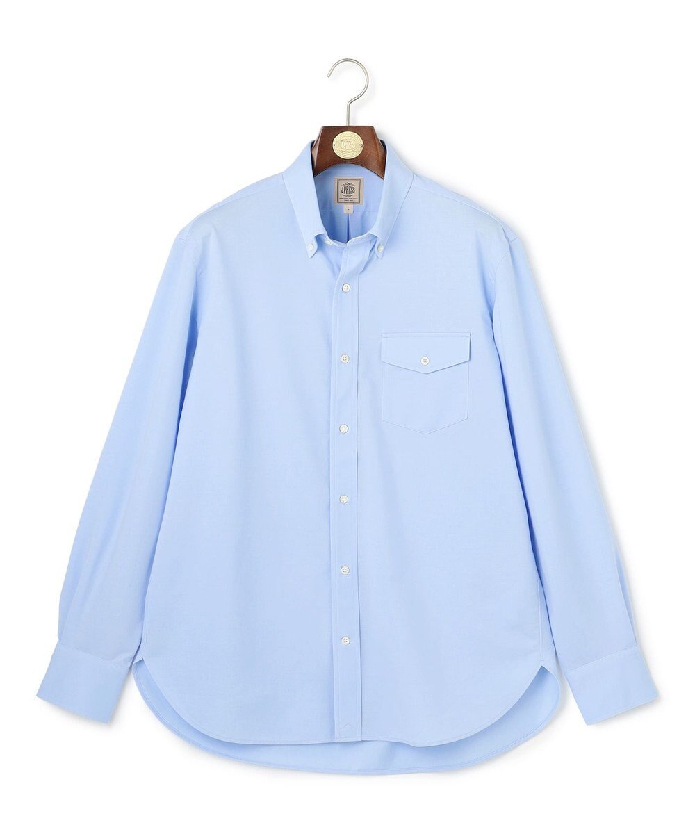 J.PRESS MEN 【KANEMASA JERSEY】ボタンダウン シャツ 